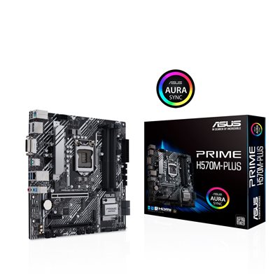 Asus PRIME H570M-PLUS, mATX-emolevy
