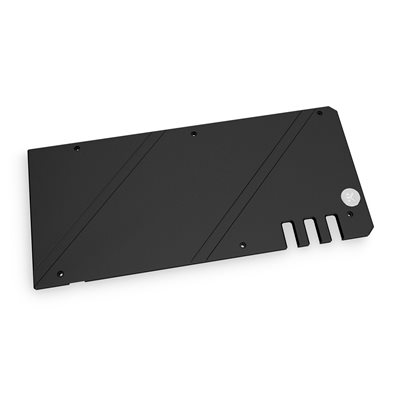 EK-Waterblocks EK-Quantum Vector Strix RX 6800/6900 Backplate, musta (Poistotuote! Norm.48€)