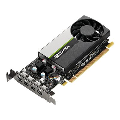 PNY NVIDIA T1000 -näytönohjain, 4GB GDDR6