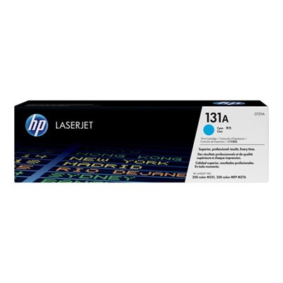 HP 131A väriainekasetti, Cyan