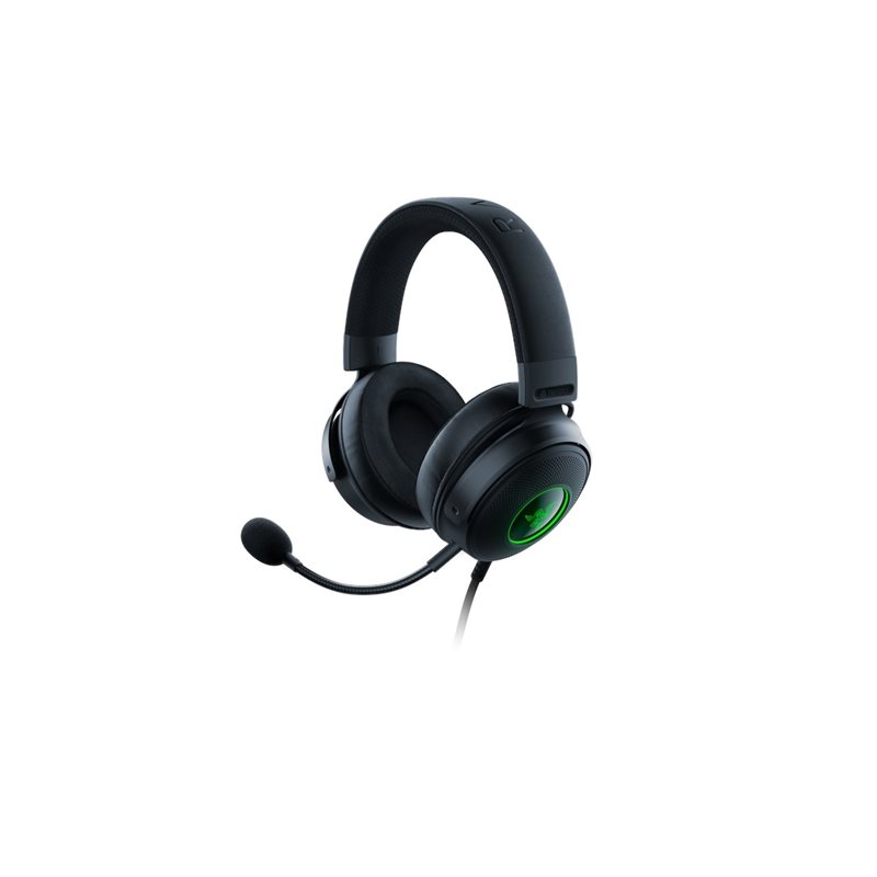 Razer Kraken V3 -pelikuulokkeet mikrofonilla, musta
