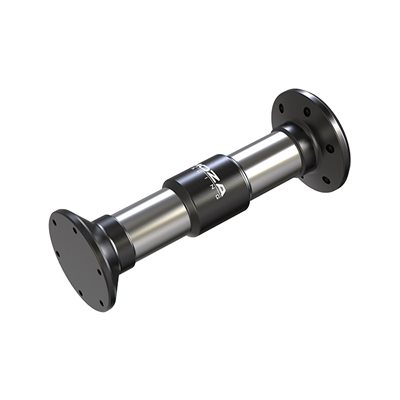 MOZA Racing Extension Rod -jatkovarsi, 200mm, hopea/musta