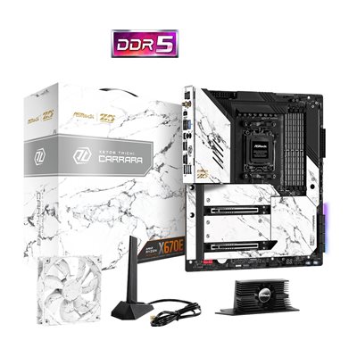 ASRock X670E Taichi Carrara, E-ATX -emolevy