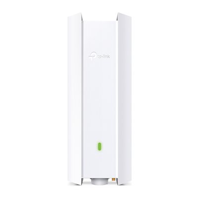 TP-Link EAP650-Outdoor v1.2, Dual Band AX3000 Wi‑Fi 6 -ulkotukiasema, valkoinen