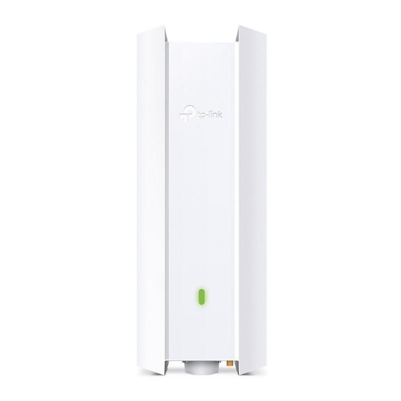 TP-Link EAP650-Outdoor v1.2, Dual Band AX3000 Wi‑Fi 6 -ulkotukiasema, valkoinen
