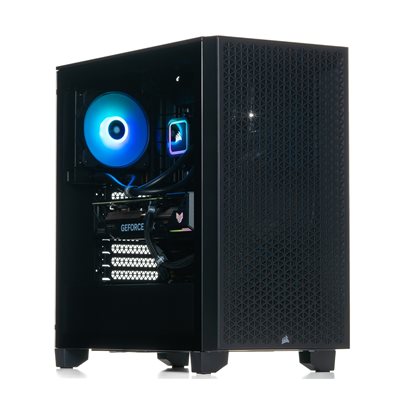 Jimm's iCUE Gaming 4060 Ti, pelitietokone