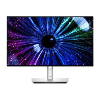 Dell 23,8" UltraSharp U2424HE, 120Hz Full HD -monitori, hopea/musta