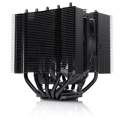 Noctua NH-D12L chromax.black -prosessorijäähdytin