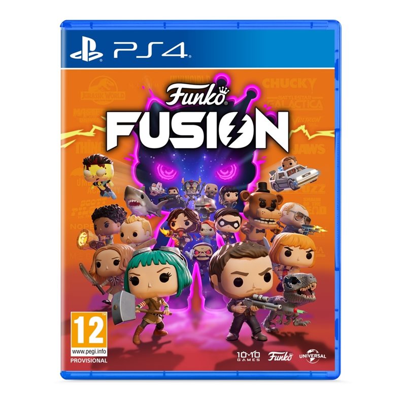 10:10 Games Funko Fusion (PS4) Ennakkotilaa!