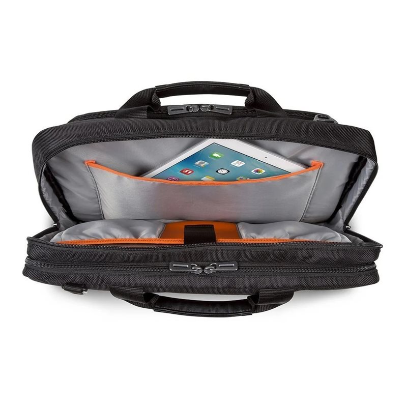 Targus 14-15.6" CitySmart High Capacity Topload Laptop Case, kannettavan tietokoneen salkku, musta - Kuva 2