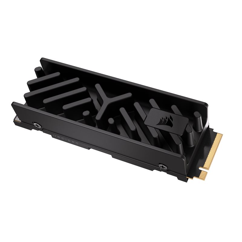 Corsair 1TB MP700 ELITE with Heatsink, PCIe 5.0 x4 NVMe M.2 SSD-levy, M.2 2280, 10 000/8500 MB/s