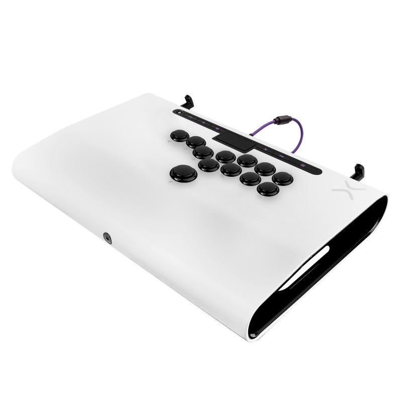 PDP Victrix Pro FS Arcade Fight Stick, PS5/PS4/PC, valkoinen