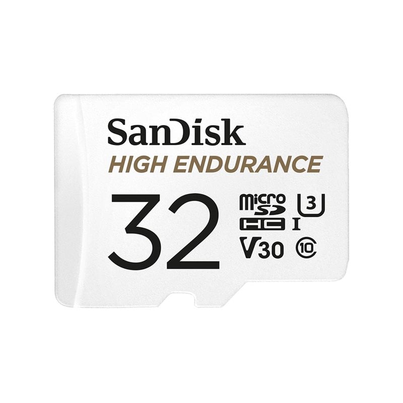 Sandisk 32GB High Endurance, microSDHC -muistikortti, UHS-I V30 U3, 100/40 MB/s