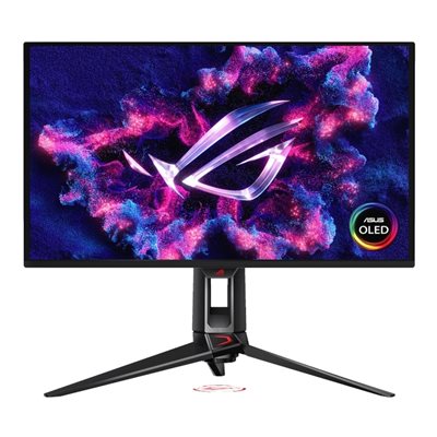 Asus 26,5" ROG Swift OLED PG27UCDM, 240Hz 4K QD-OLED -pelimonitori, musta