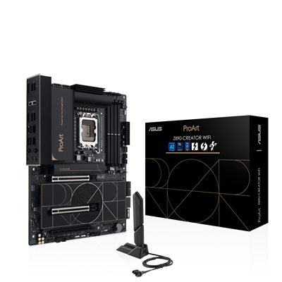 Asus ProArt Z890-CREATOR WIFI, ATX-emolevy