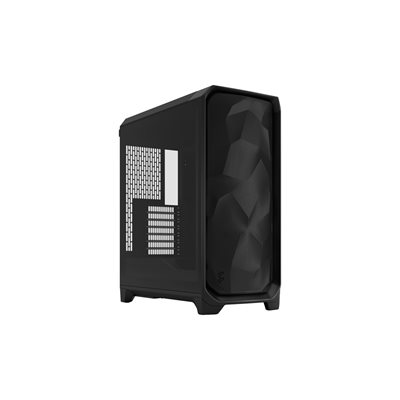 Fractal Design Meshify 3 - Black TG Light Tint, ikkunallinen miditornikotelo, musta