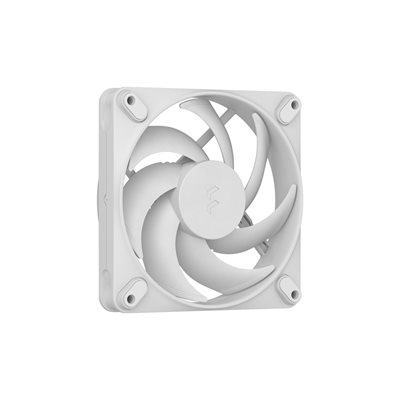 Fractal Design Momentum 12 - White, 120mm PWM-laitetuuletin, valkoinen