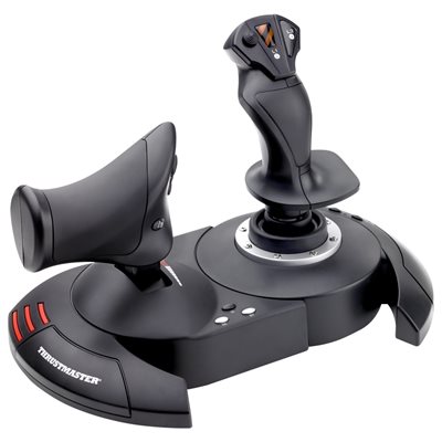 ThrustMaster (Outlet) T.Flight Hotas X, joystick + kaasukahva, musta