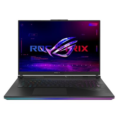 Asus 18" ROG Strix SCAR 18 G834JYR, kannettava pelitietokone, tummanharmaa