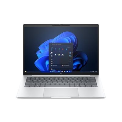 HP 14" EliteBook 8 G1i 14, kannettava tietokone, jäätikön hopea
