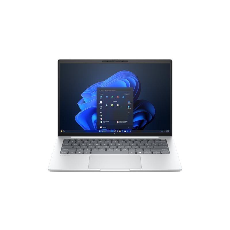 HP 14" HP EliteBook 8 EB8G1i, kannettava tietokone, hopea