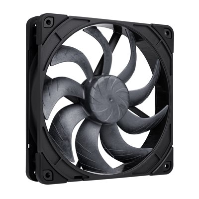 Noctua NF-A14x25 G2 PWM chromax.black, 140mm PWM-laitetuuletin