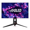 Asus (Outlet) 26,5" ROG Swift OLED PG27AQDP, 480Hz QHD-pelimonitori, musta