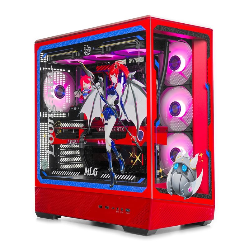 Jimm's Powered by MSI – MLG Loong:Nia Edition, pelitietokone