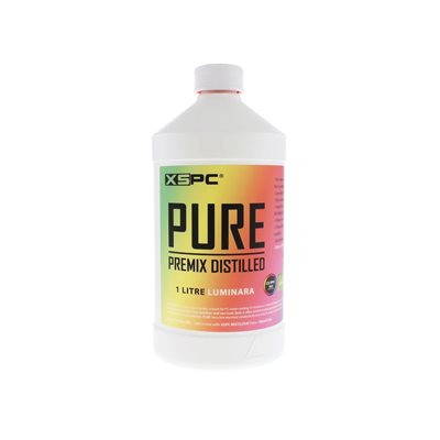 XSPC PURE Premix Distilled Coolant - Luminara (RGB Responsive) -jäähdytysneste, 1l
