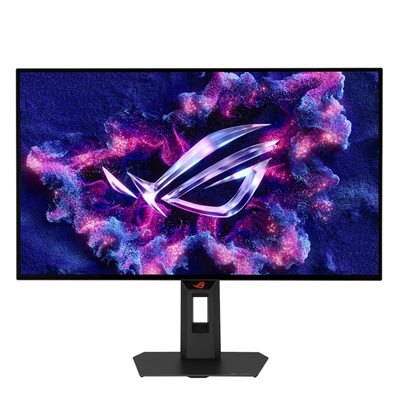 Asus 26,5" ROG Strix OLED XG27AQDMGR, 240Hz QHD-pelimonitori, musta