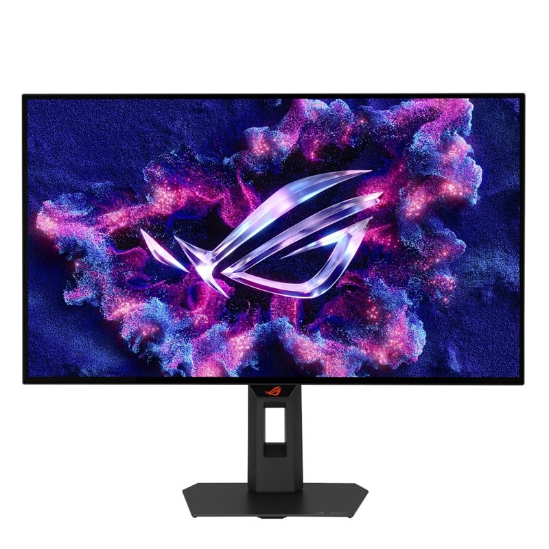 Asus 26,5" ROG Strix OLED XG27AQDMGR, 240Hz QHD-pelimonitori, musta