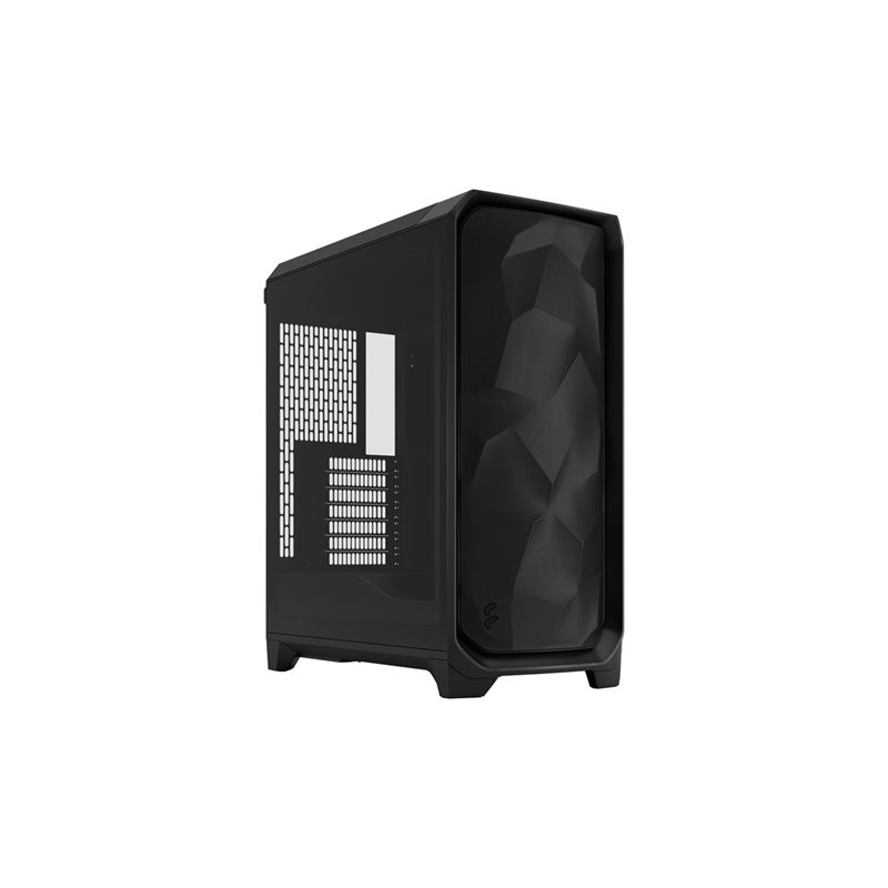 Fractal Design (Outlet) Meshify 3 - Black TG Light Tint, ikkunallinen miditornikotelo, musta