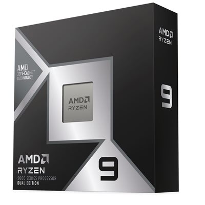 AMD Ryzen 9 9950X3D2 Dual Edition, AM5, 4.3 GHz, 16-Core, WOF