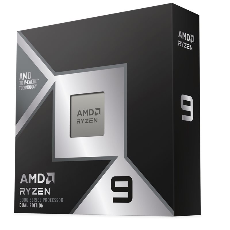 AMD Ryzen 9 9950X3D2 Dual Edition, AM5, 4.3 GHz, 16-Core, WOF
