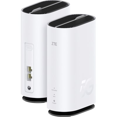 ZTE G5C, 5G Wi-Fi 6 -reititin, valkoinen