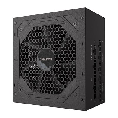 Gigabyte 1000W UD1000GM PG5 V2, ATX-virtalähde, PCIe 5.1, 80 Plus Gold, musta