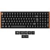 Keychron (Outlet) K4 HE, Special Edition, langaton mekaaninen näppäimistö, 96%, Purple Magnetic Switch