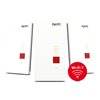 FRITZ! Mesh Wi‑Fi Set 2700, Dual Band BE6500 Wi‑Fi 7 -Mesh-järjestelmä, 3 kpl, valkoinen
