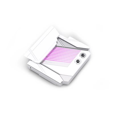 Alphacool Apex Monoblock X870 AORUS ELITE WIFI7 ICE, CPU-/emolevyblokki