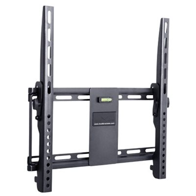 Multibrackets 55-75" M Universal Tilt Wallmount Black Large,-seinäteline näytölle, musta