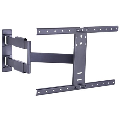 Multibrackets 32-55" M VESA Flexarm Thin Black, -seinäteline näytölle, musta