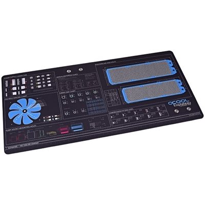 Alphacool Eisplateau antistaattinen matto ja ranneke, 120 x 60cm