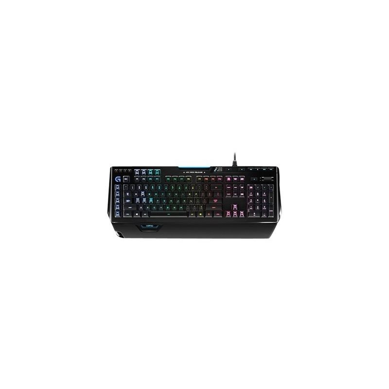 Logitech G910 Orion Spectrum RGB Mechanical Gaming Keyboard, mekaaninen pelinäppimistö, musta