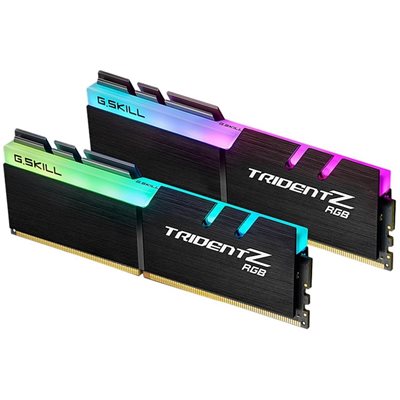 G.Skill 16GB (2 x 8GB) Trident Z RGB, DDR4 3000MHz, CL16, 1.35V