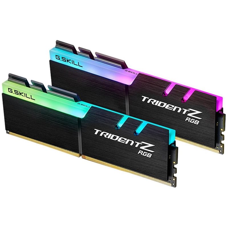G.Skill 16GB (2 x 8GB) Trident Z RGB, DDR4 3000MHz, CL16, 1.35V