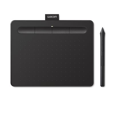 Wacom Intuos Pen Only -piirtopöytä, Small, musta