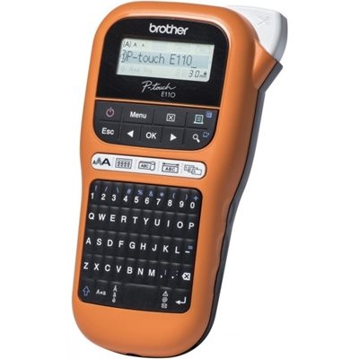 Brother P-Touch PT-E110VP -tarratulostin