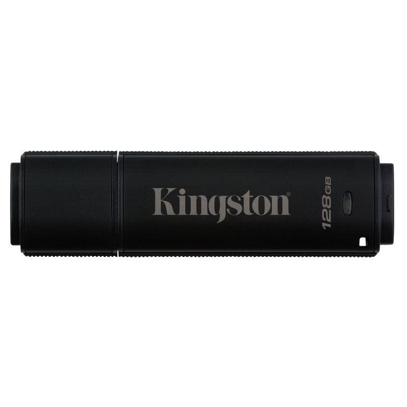 Kingston 128GB DataTraveler 4000G2, USB 3.0 -muistikku, 250/85 MB/s, musta