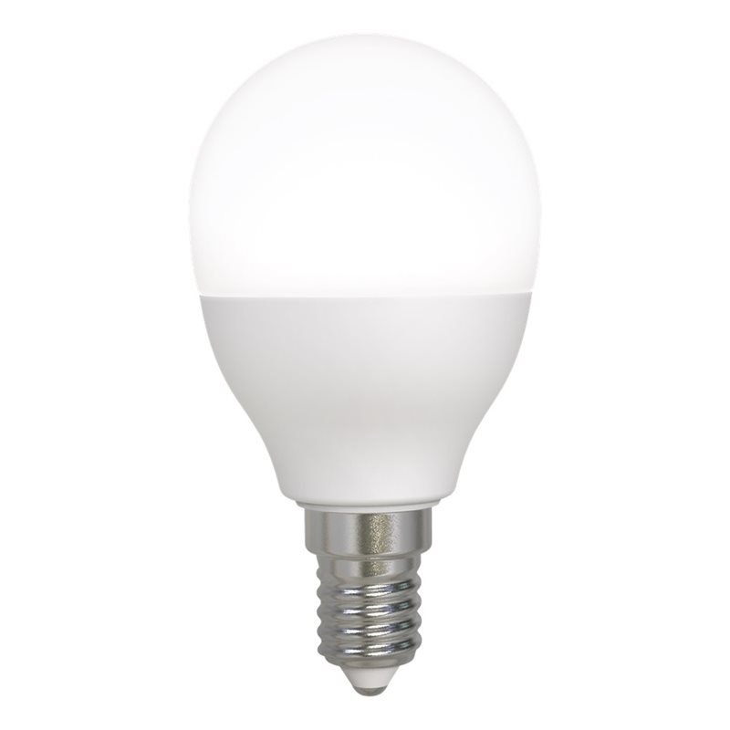 Deltaco Smart Home LED-älylamppu, E14, Wi-Fi, 5W, 470 lumenia, himmennettävä (Poistotuote! Norm. 12,90€)