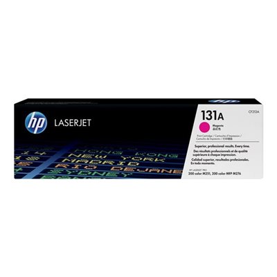 HP 131A väriainekasetti, Magenta